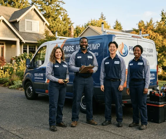 Heat Pump Installation company in Titus, AL