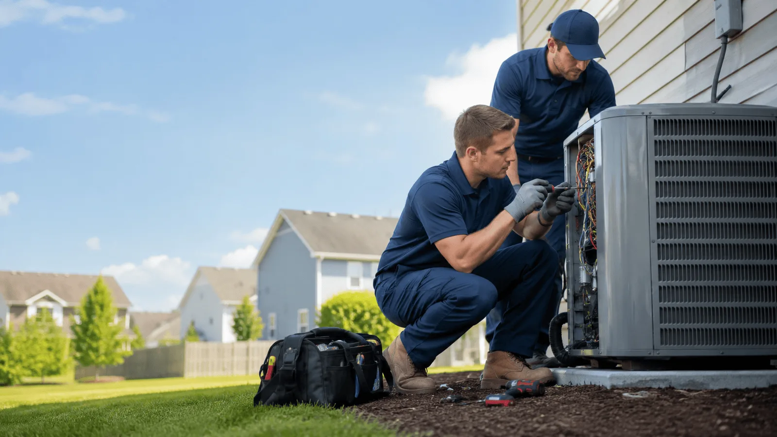 Heat Pump Installation in Titus, AL near me